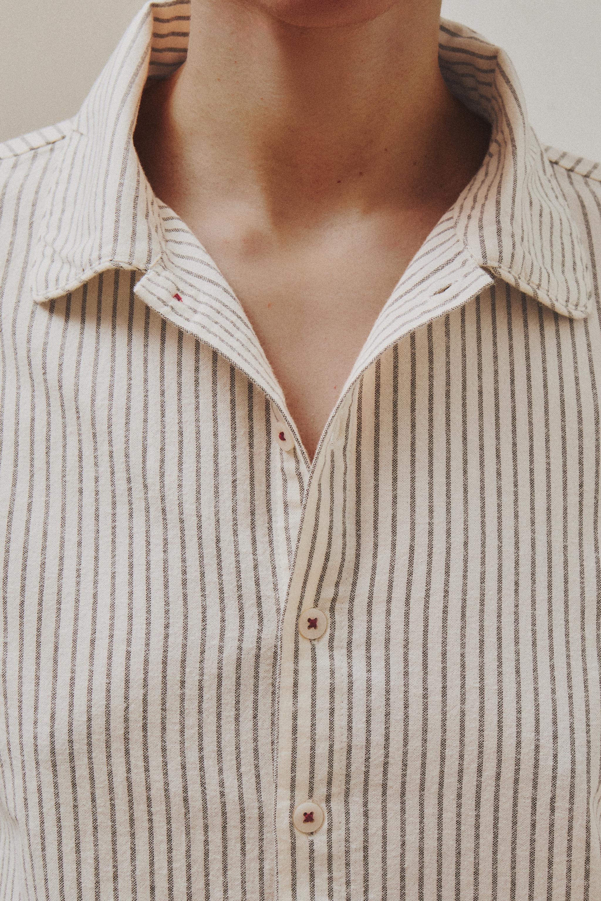 STRIPED CHRISTMAS PAJAMA SET (SET OF 2)